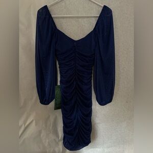 Tight Blue Dress -NEW